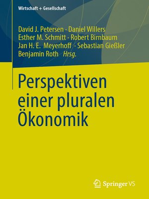 cover image of Perspektiven einer pluralen Ökonomik
